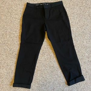 Black Sloan slim pants